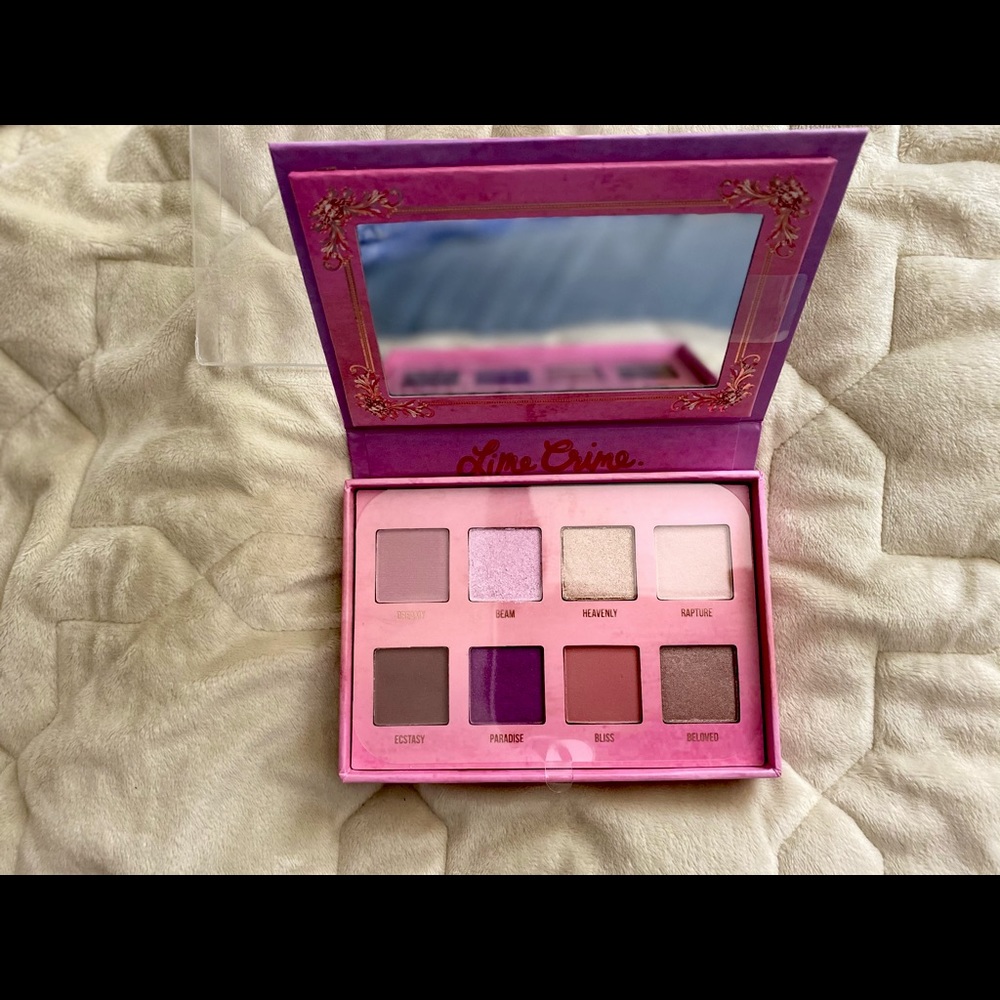 New Lime Crime Venus III Eye and Face Palette 💎🌸